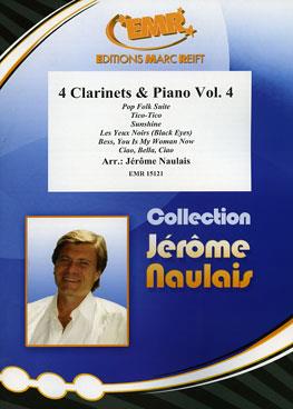 4 Clarinets & Piano Volume 4