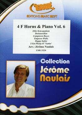 4 F Horns & Piano Vol. 6