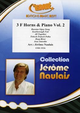 3 F Horns & Piano Vol. 2