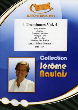 Jerome Naulais: 4 Trombones Vol. 4