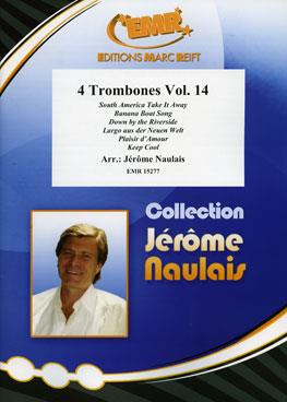 Jerome Naulais: 4 Trombones Vol. 14