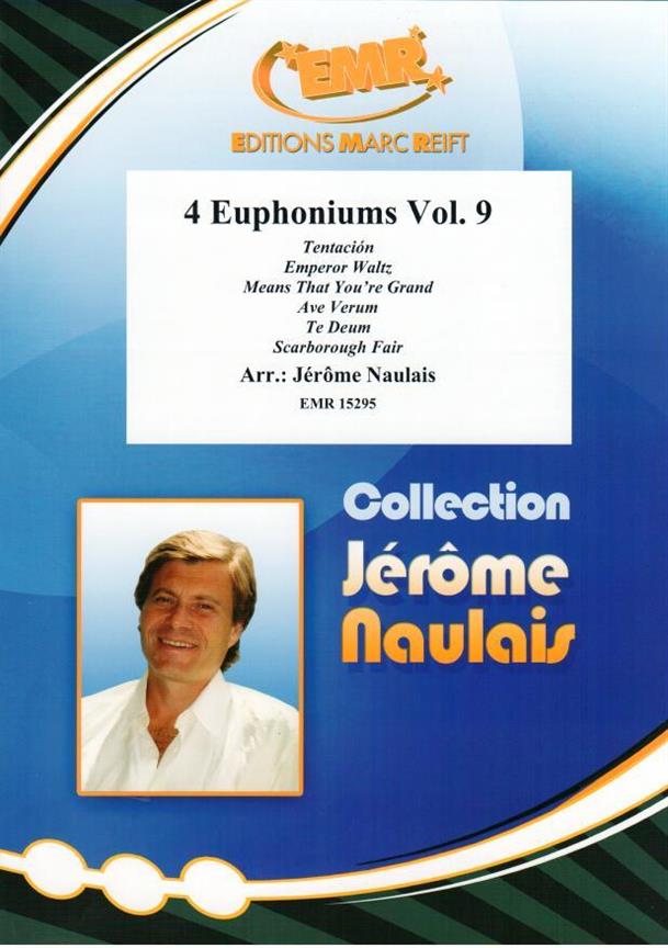 Jerome Naulais: 4 Euphoniums Vol. 9