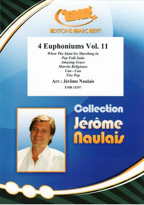 Jerome Naulais: 4 Euphoniums Vol. 11
