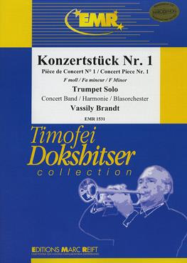 Vassily Brandt: Konzertstück Nr. 1 (Trompete Solo)