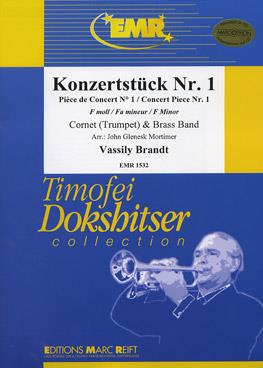 Vassily Brandt: Konzertstück Nr. 1 (Cornet Solo)