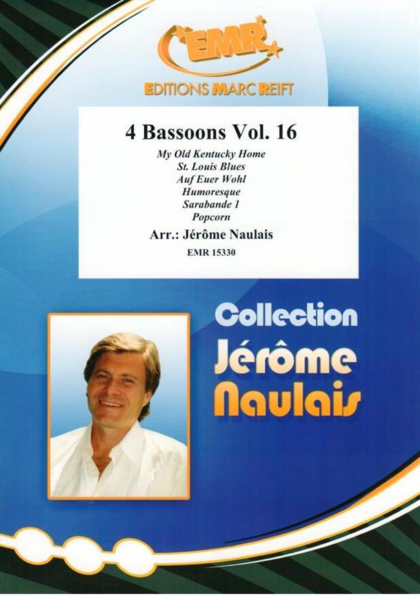 Jerome Naulais: 4 Bassoons Vol. 16