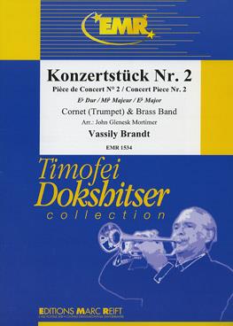 Vassily Brandt: Konzertstück Nr. 2 (Cornet Solo)