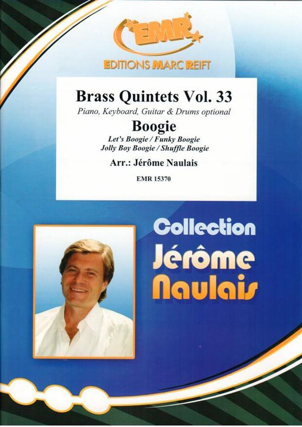 Brass Quintets Volume 33: Boogie