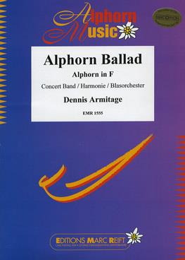 Dennis Armitage: Alphorn Ballad (Alphorn in F Solo)