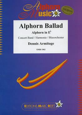 Dennis Armitage: Alphorn Ballad (Alphorn in Eb Solo)