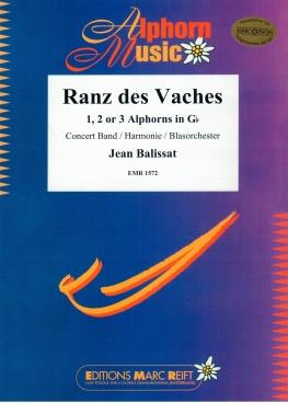 Jean Balissat: Ranz des Vaches (2-3 Alphorns in Gb Solo)