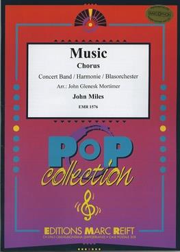 John Miles: Music (with SATB)