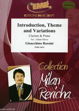 Introduction, Theme and Variations