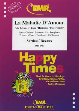 Jacques Revaux: La Maladie d’Amour (Trb Solo)