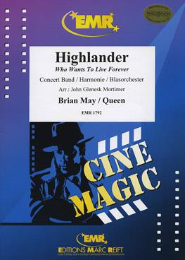 Brian May: Who Wants To Live forever (Highlander)