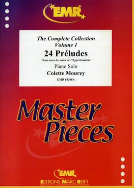 24 Pr?ludes Volume 1