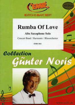 Günter Noris: Rumba Of Love (Alto Sax Solo)