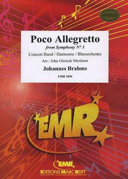 Johannes Brahms: Poco Allegretto from Symphony No. 3