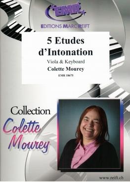 5 Etudes d'Intonation