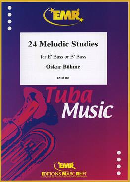 24 Melodic Studies