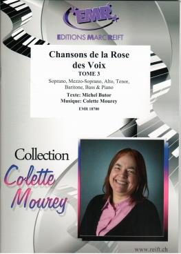 Chansons de la Rose des Voix Tome 3