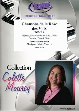 Chansons de la Rose des Voix Tome 4