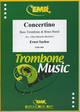 Ernst Sachse: Concertino (F-Dur) (Bass Trombone Solo)