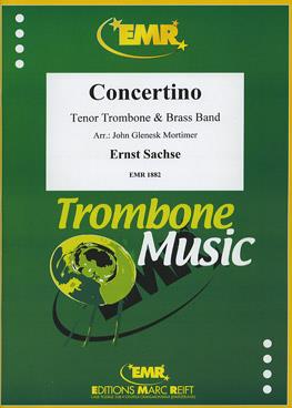 Ernst Sachse: Concertino (B-Dur) (Tenor Trombone Solo)