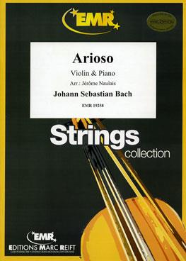 Bach: Arioso (Viool) 