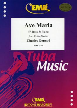 Gounod: Ave Maria (Eb Bass) 