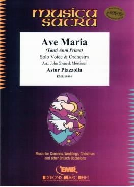 Astor Piazzolla: Ave Maria