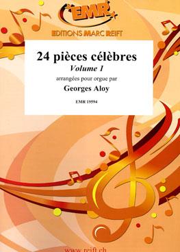 24 Pi?ces c?l?bres Volume 1