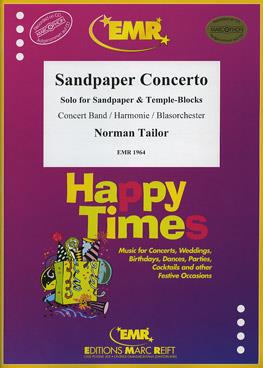 Norman Tailor: Sandpaper Concerto (Percussion Solo)