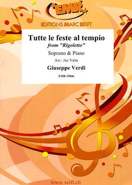 Tutte le feste al tempio