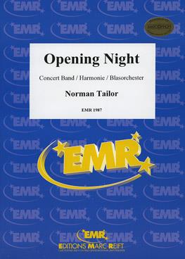 Norman Tailor: Opening Night