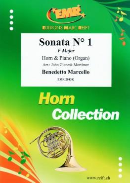 Benedetto Marcello: Sonata Nr 1 in F Major (Hoorn)