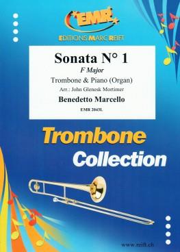 Benedetto Marcello: Sonata Nr 1 in F Major (Trombone)