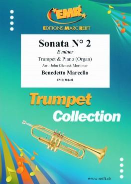 Benedetto Marcello: Sonata Nr 2 in E minor (Trompet)