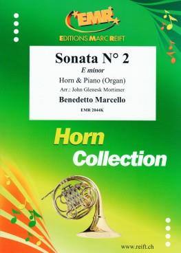 Benedetto Marcello: Sonata Nr 2 in E minor (Hoorn)