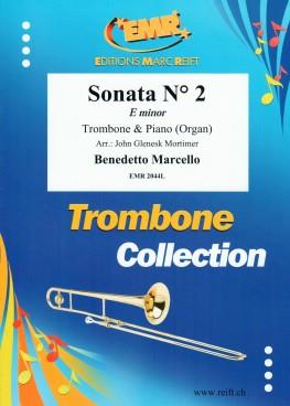 Benedetto Marcello: Sonata Nr 2 in E minor (Trombone)