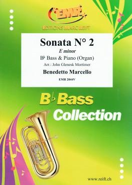 Benedetto Marcello: Sonata Nr 2 in E minor (Bb Bass)