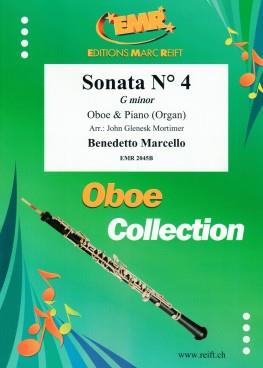 Benedetto Marcello: Sonata Nr 4 in G minor (Hobo)