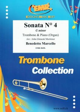 Benedetto Marcello: Sonata Nr 4 in G minor (Trombone)
