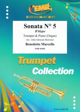 Benedetto Marcello: Sonata Nr 5 in Bb major (Trompet)
