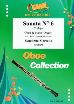 Benedetto Marcello: Sonata Nr 6 in G major (Hobo)