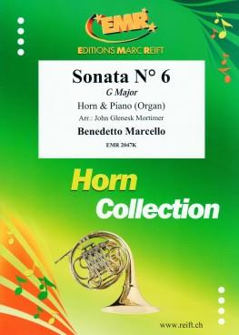 Benedetto Marcello: Sonata Nr 6 in G major (Hoorn)