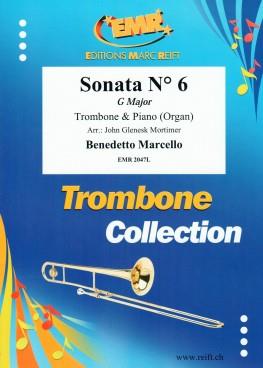 Benedetto Marcello: Sonata Nr 6 in G major (Trombone)