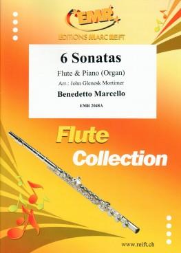 Benedetto Marcello: 6 Sonatas (Fluit)