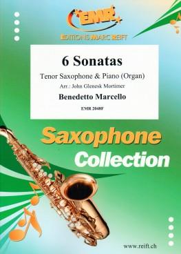 Benedetto Marcello: 6 Sonatas (Tenorsaxofoon)