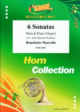Benedetto Marcello: 6 Sonatas (Hoorn)